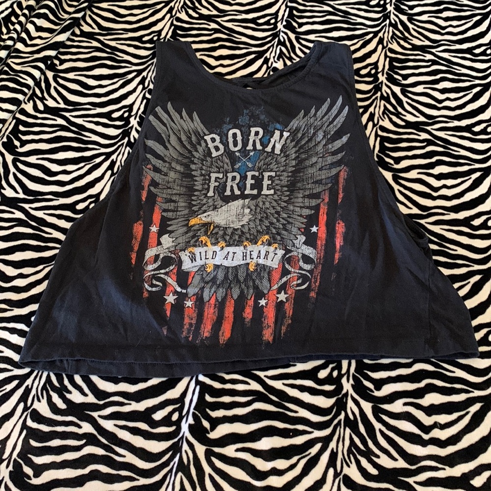 Born Free Tank